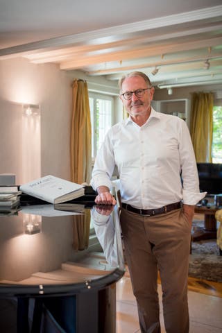 Hermann Hess, Verwaltungsratspräsident der Schweizerischen Bodensee-Schifffahrt (SBS).